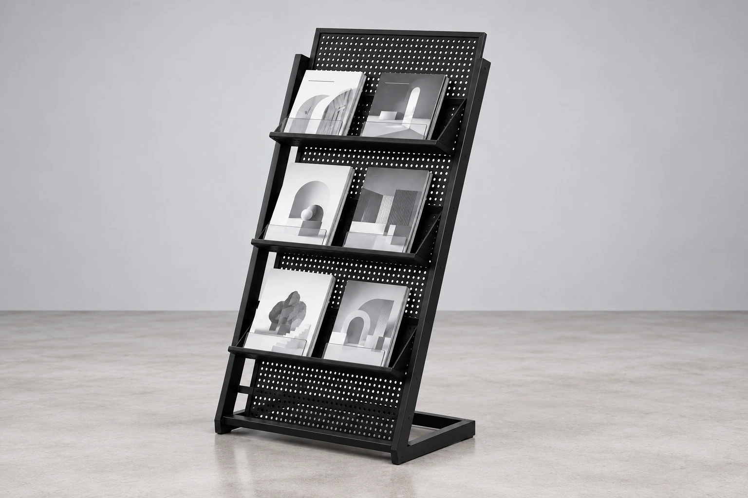 Broşür ve katalog standı